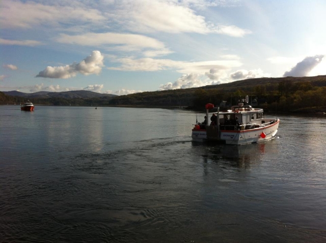 Mooring for the dives